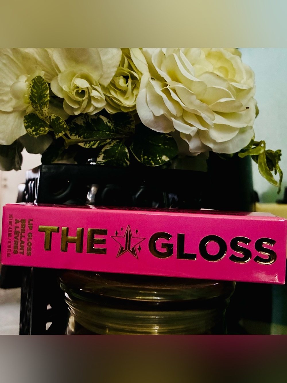 Jeffree Star The Gloss in the shade ‘I’m Shy’